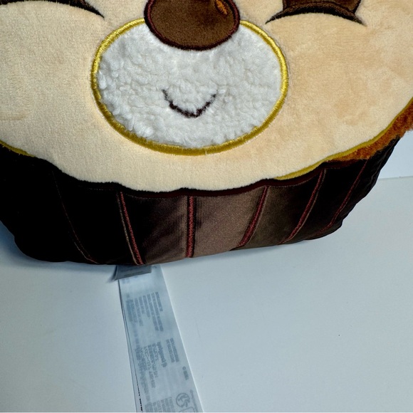 NWOT. Disney Chip 'n Dale pillow. Dark Chocolate Ganache Disney Munchling - Picture 8 of 16